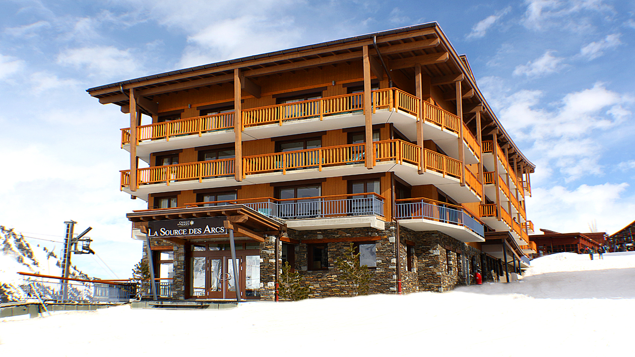 Chalet des Neiges - La Source des Arcs