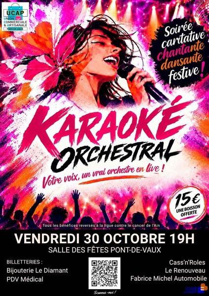 Karaoké Orchestral Octobre Rose