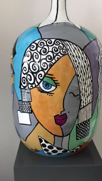 Exposition:  Peinture & peinture sur céramique