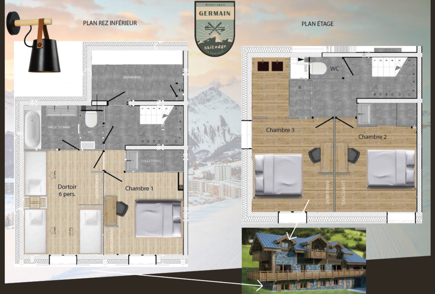 Exclusieve aanbieding zomer 2025 - Chalet Bike & Skilodge_La Toussuire