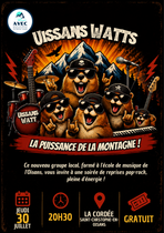 Concert Uissant Watt_Saint-Christophe-en-Oisans