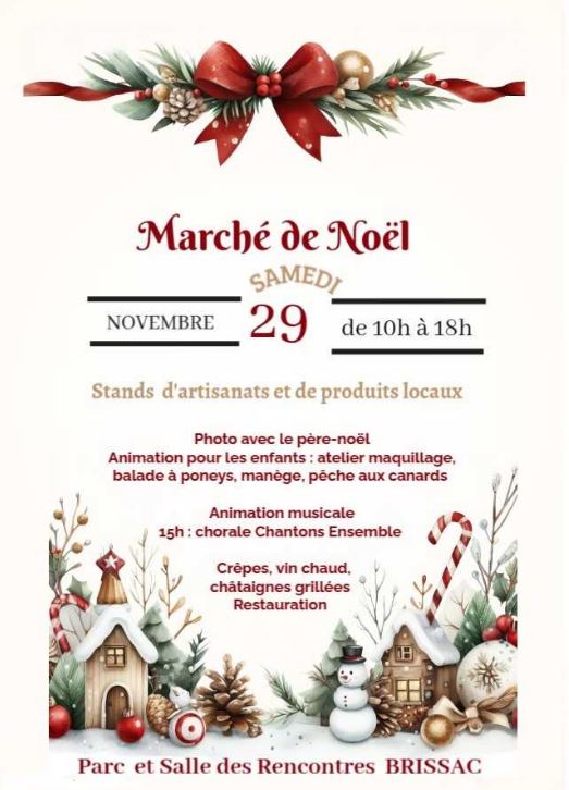 Marché de noël_Brissac