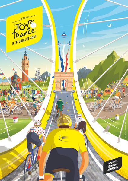 Le Tour de France 2026 dans le Cantal