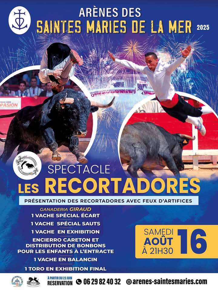 Spectacle des Recortadores