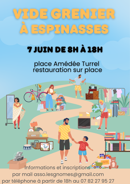 VIDE GRENIER