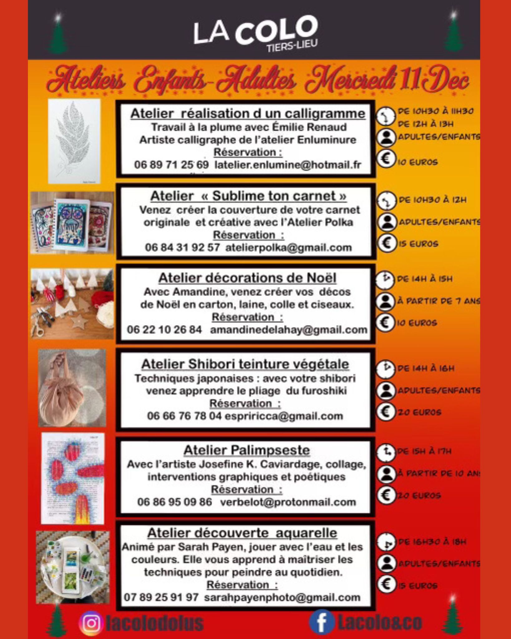Atelier à la Colo Tiers lieu