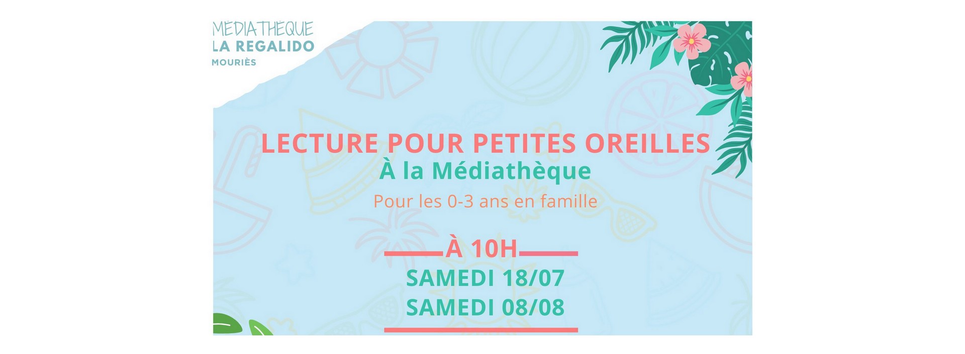 Lecture pour petites oreilles - Vacances