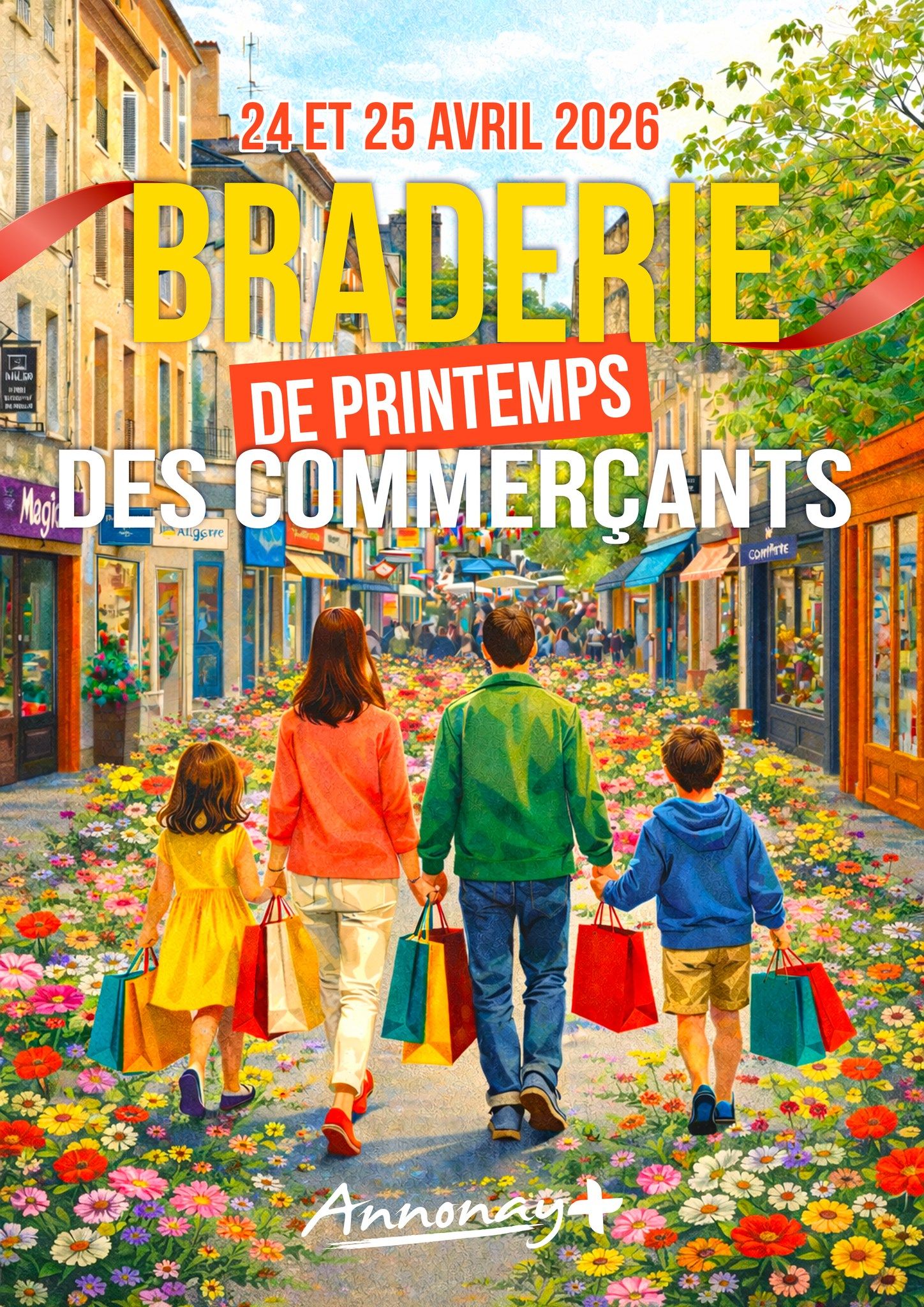 Braderie du printemps des commerçants