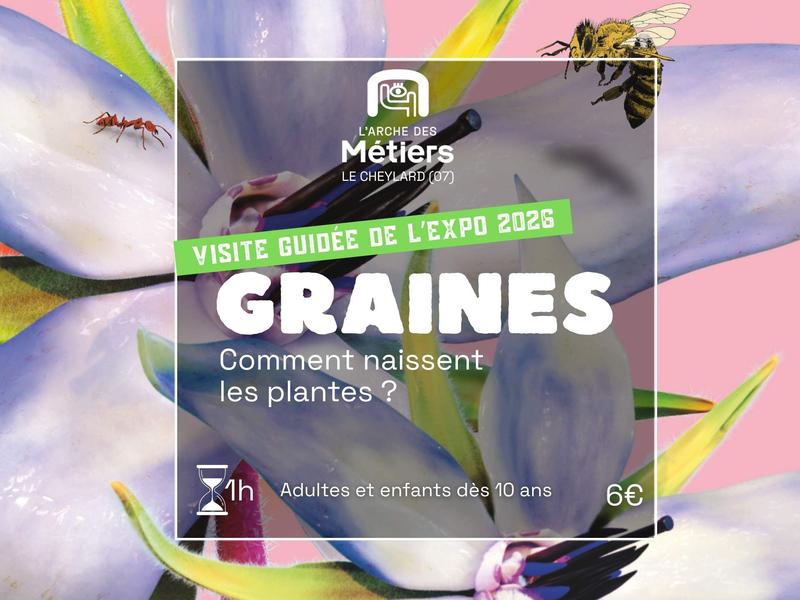 Visite guidée de l'exposition temporaire