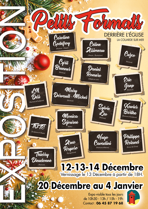 Exposition de petits formats