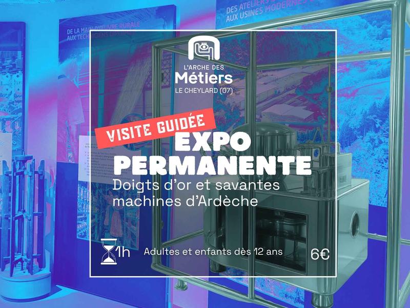 Visite guidée de l'exposition permanente