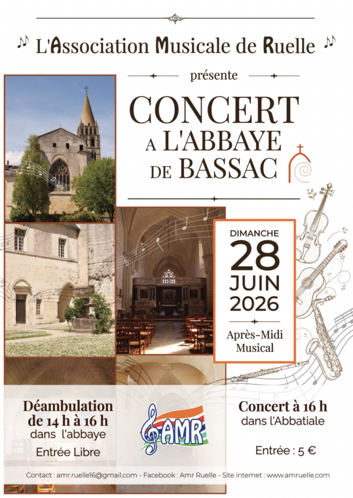 Après-midi musicale | à l'Abbaye de Bassac