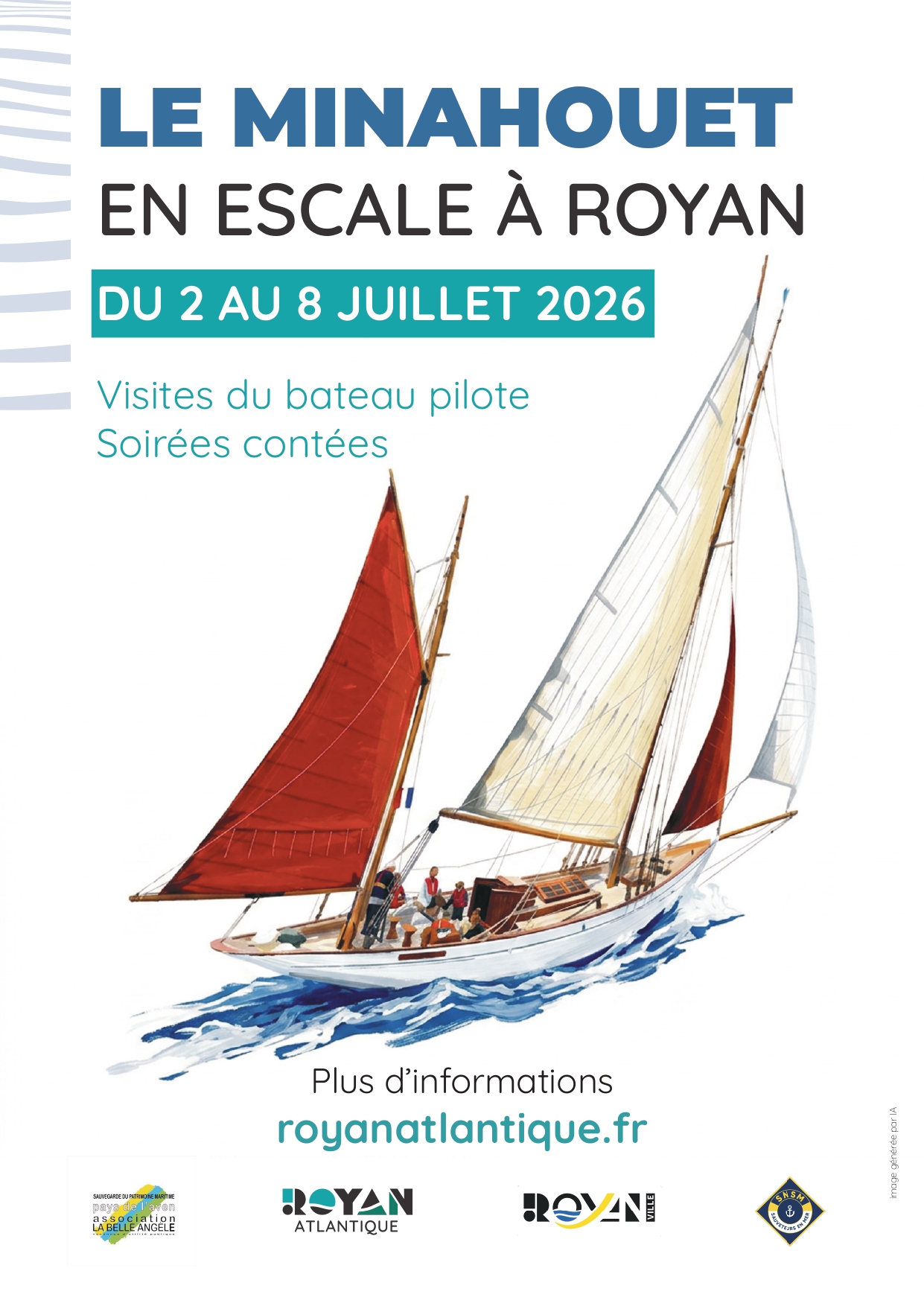 Le Minahouet en escale à Royan