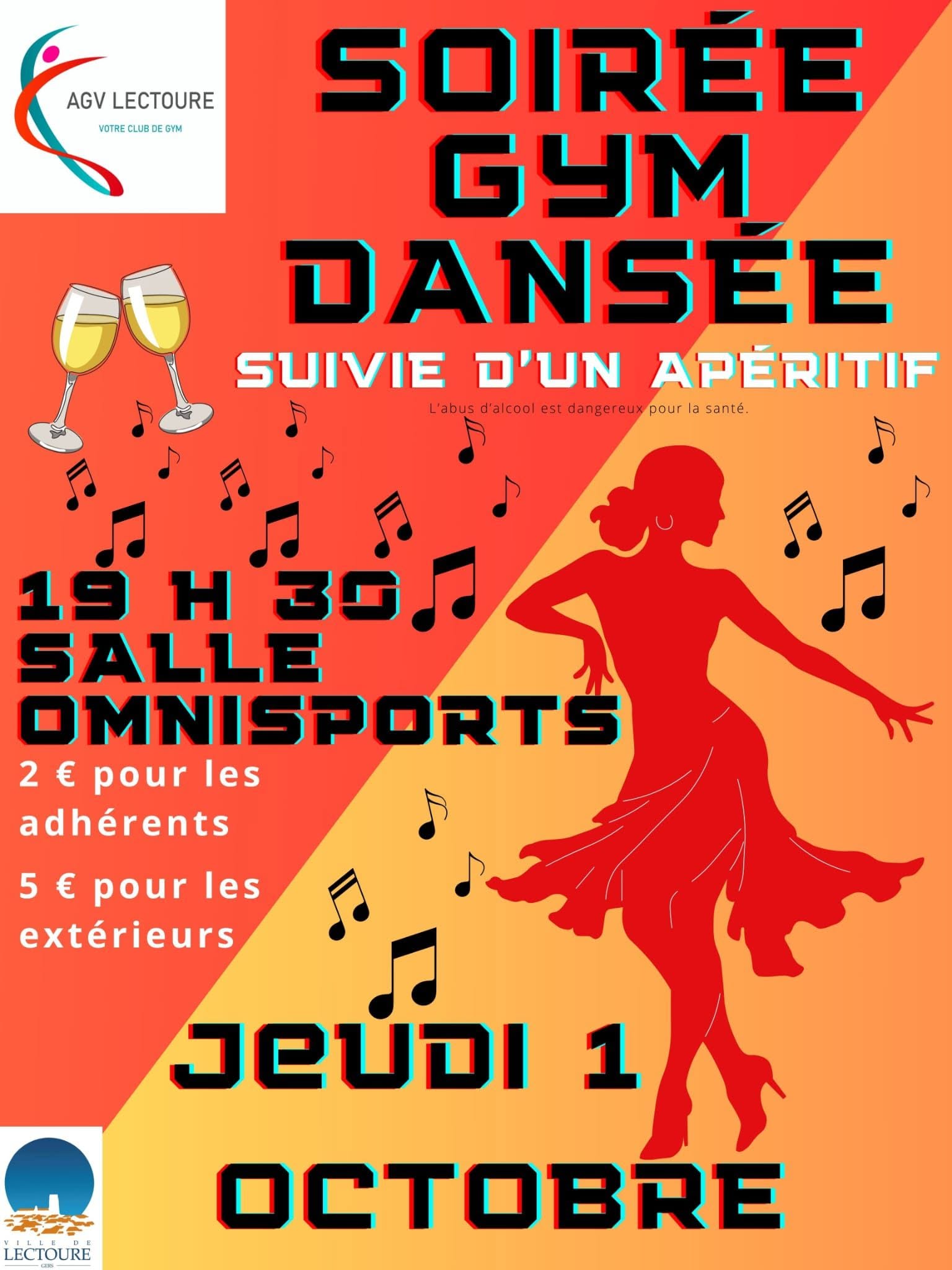 Soirée gym dansée_Lectoure
