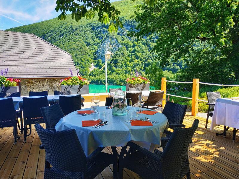 La Villa Ginette Al fresco dining room La Villa Ginette Al fresco dining room