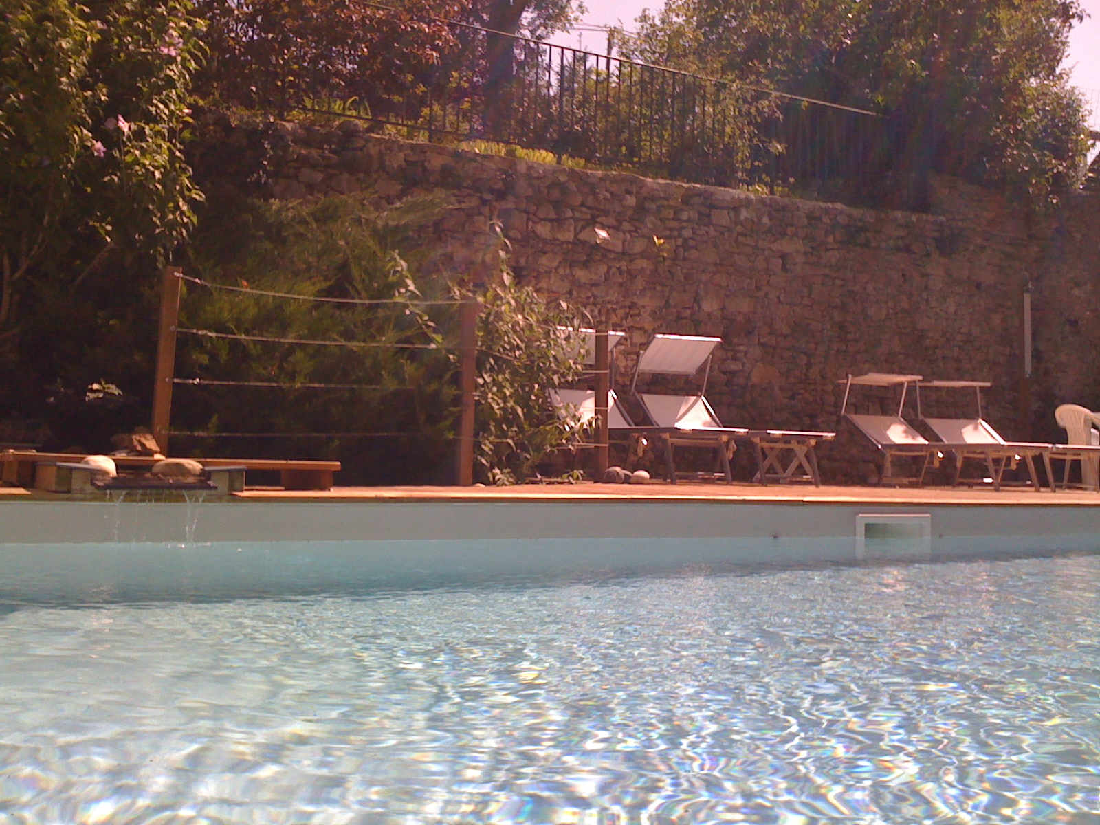 la piscine