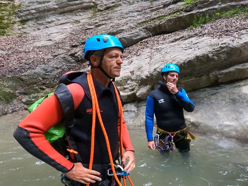 Canyoning