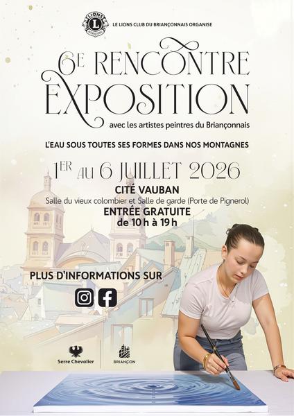 6ème Rencontre Exposition