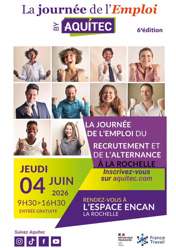 AQUITEC - LA JOURNÉE DE L'EMPLOI