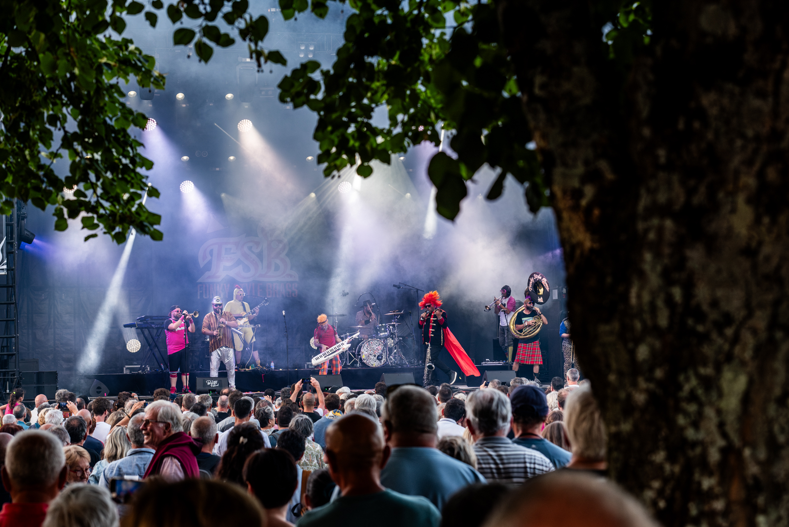 Surgères Brass Festival Scène du parc 23 juillet 2026