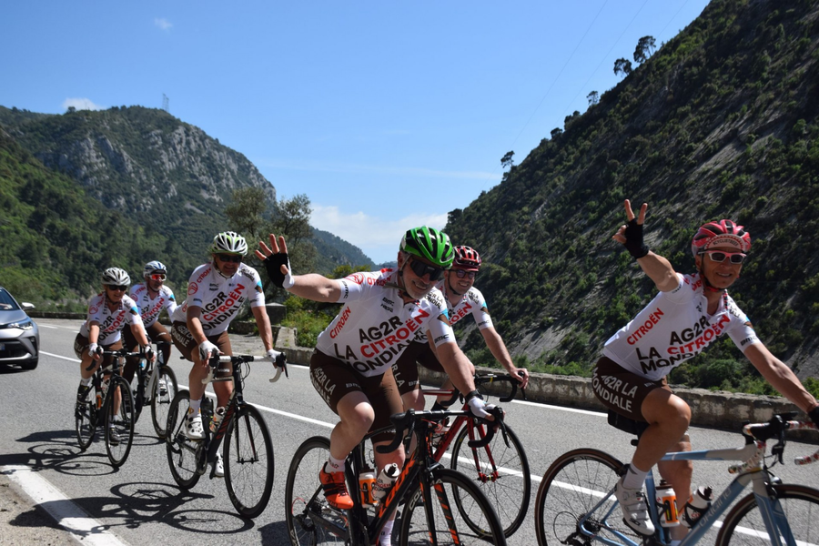 Stage cyclo AG2R