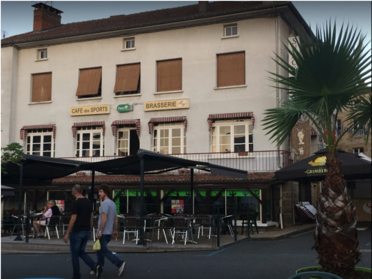 Café des sports Confolens