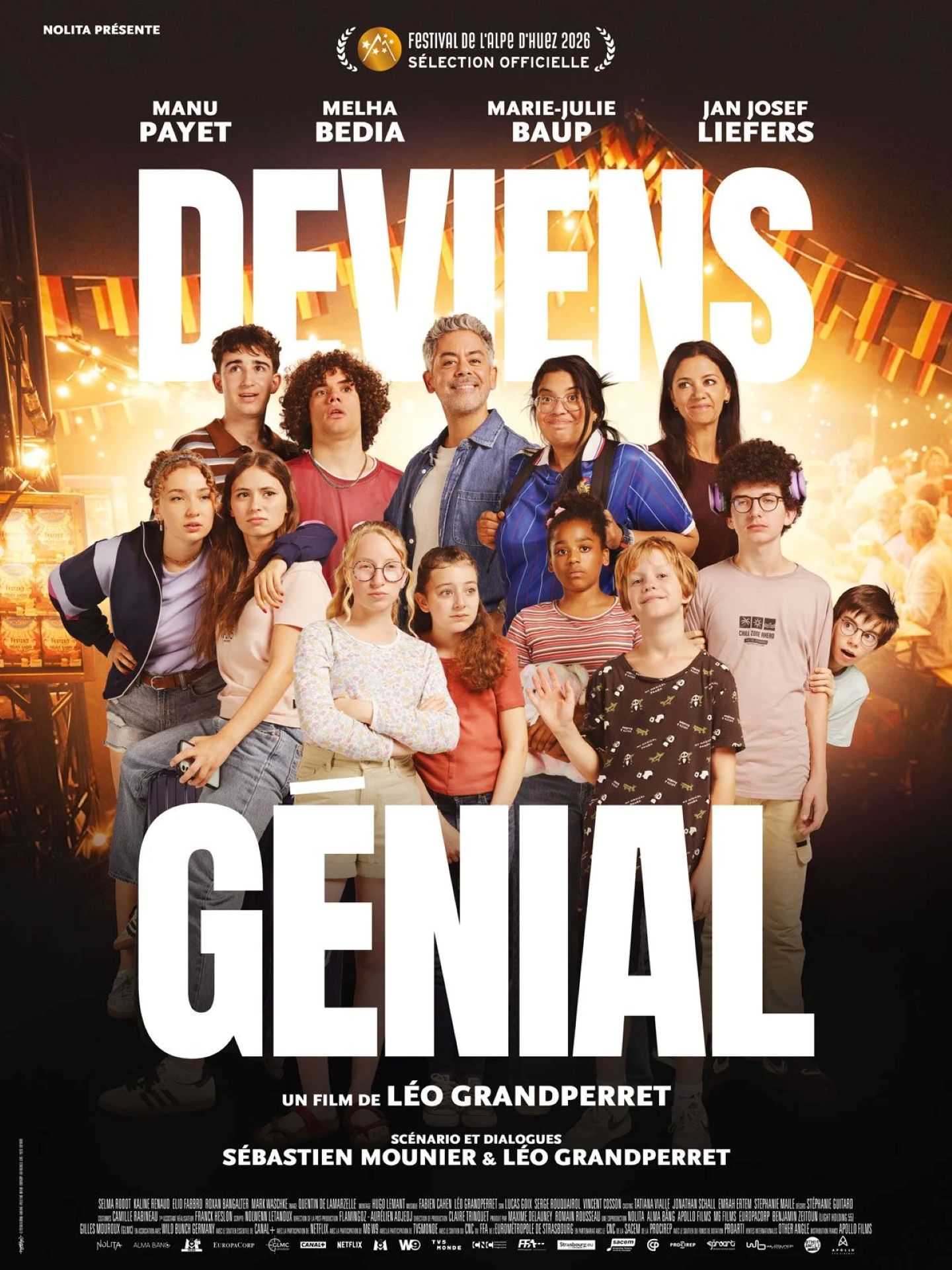 Cinéma "Deviens génial"