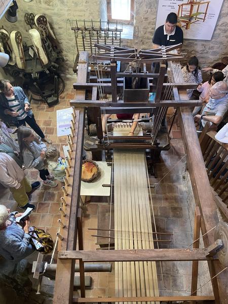 A la découverte du tissage_Yzeron