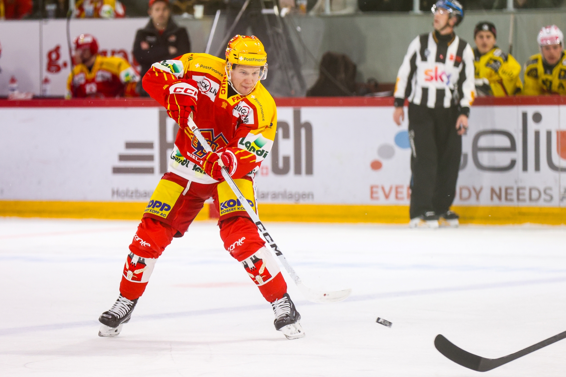 Offre sp�ciale Ski + Match HC Bienne vs HC Gen�ve-Servette