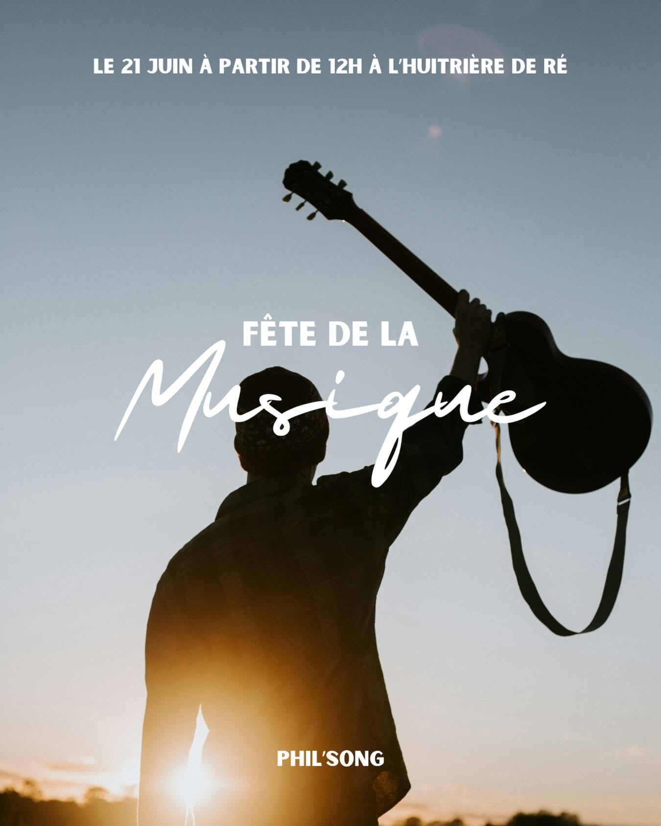 Fête de la Musique à l'Huitrière de Ré