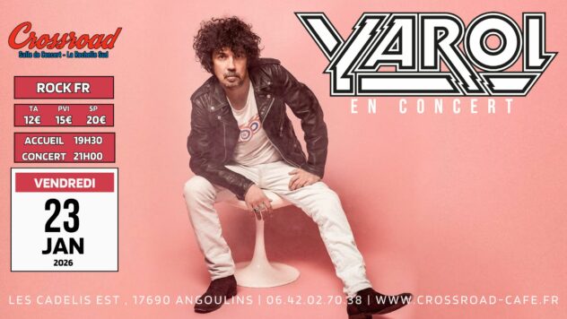 Concert - Yarol Poupaud