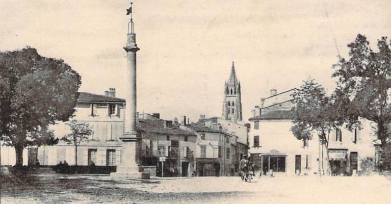 Visite - La colonne de la Liberté