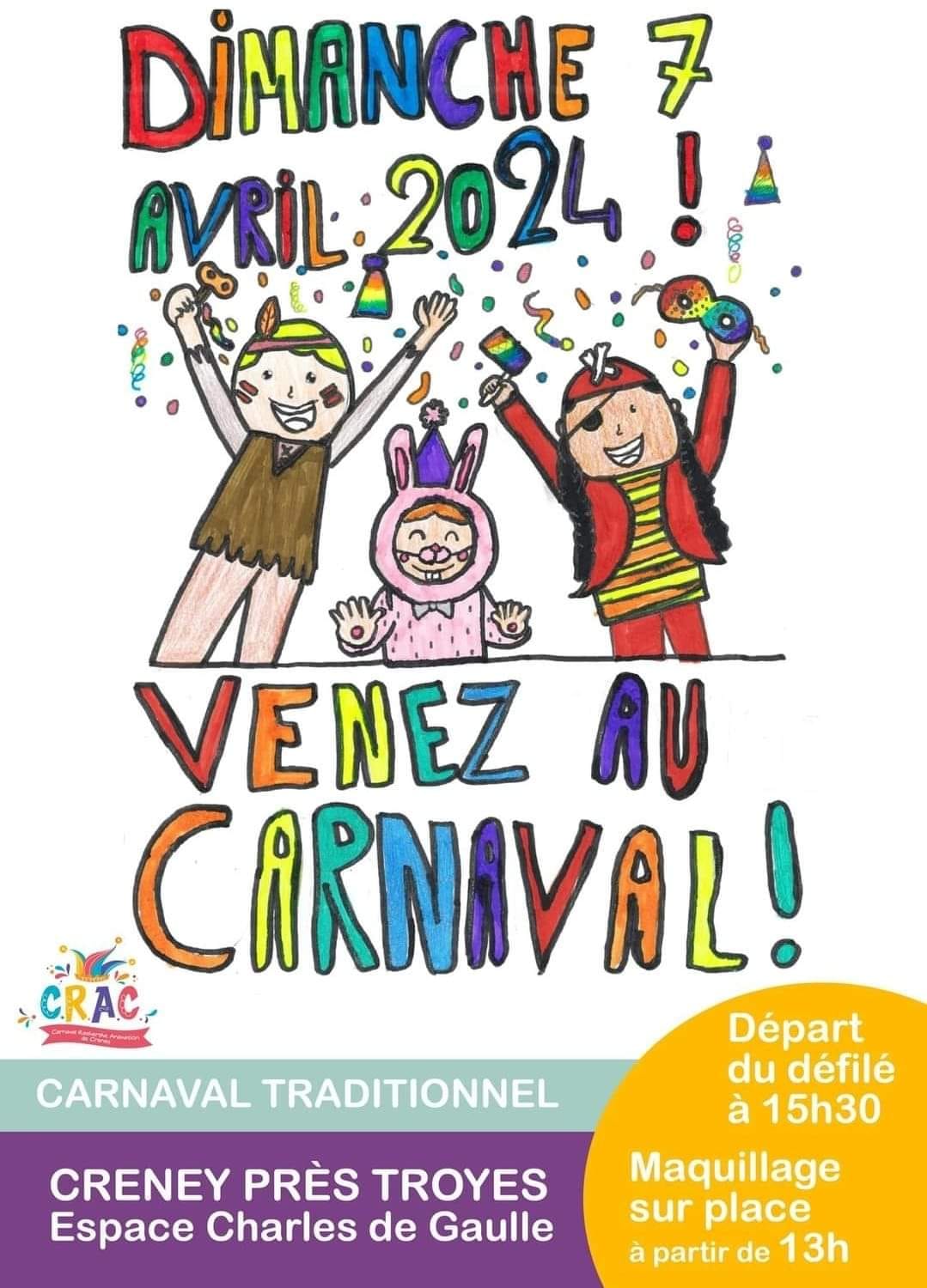 Carnaval Traditionnel de Creney null France null null null null