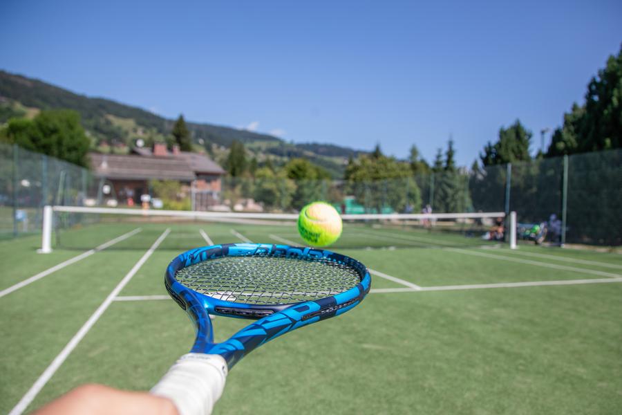 Cours de tennis - Le Palais_Megève