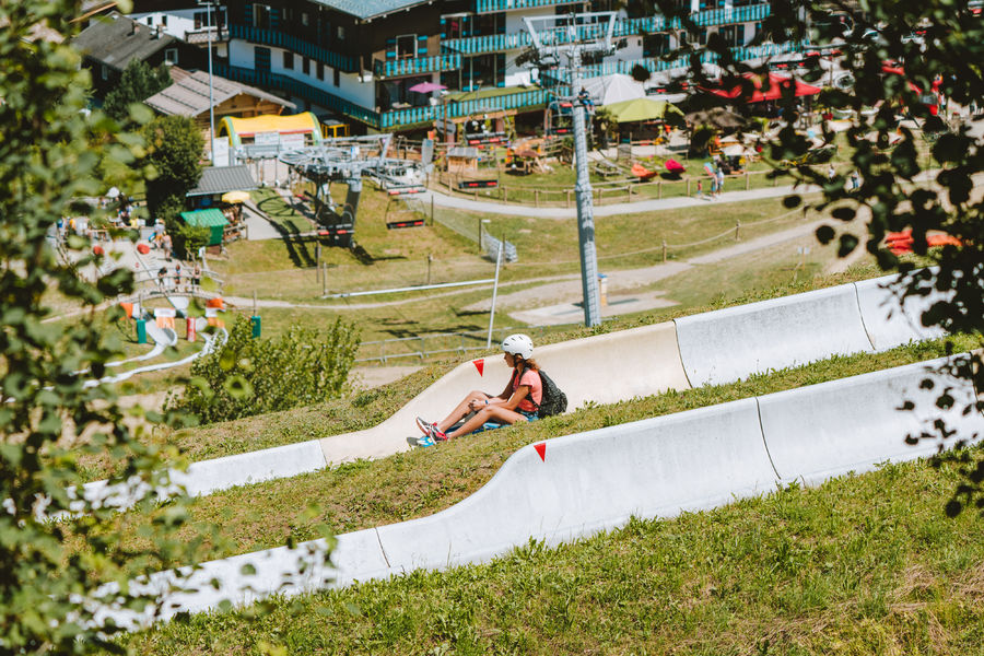 Luge d'été Morzine