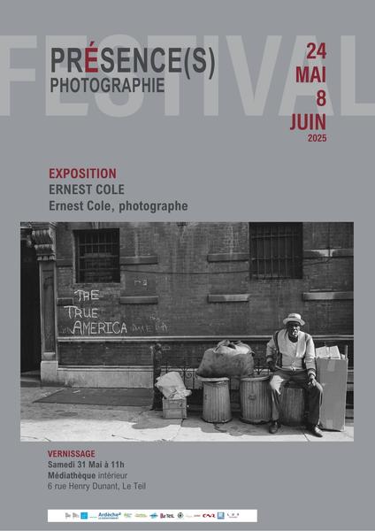 Festival Présences Photographie #12 - à la Médiathèque de Le Teil_Le Teil