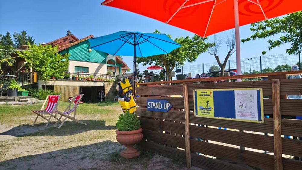 Paddle au Lac de Vénérieu - Balcons du Dauphiné - Nord-Isère - à moins d'une heure de Lyon