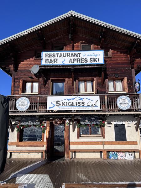 Le SkiGliss Café_Crest-Voland