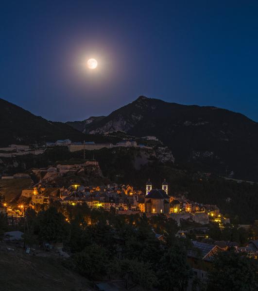 Visite: les nocturnes de la Cité_Briançon