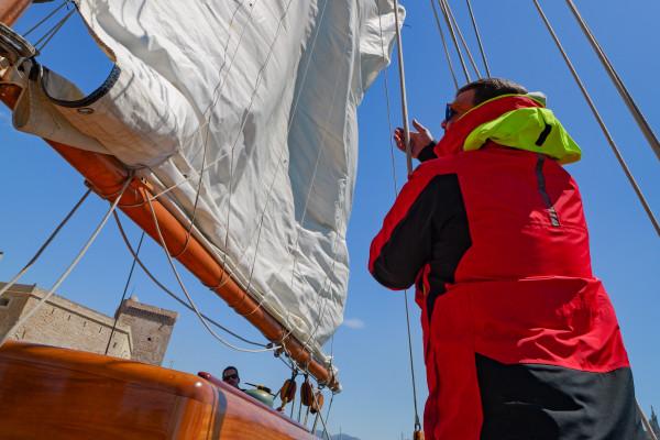 Après-midi voile sur Le Don du Vent