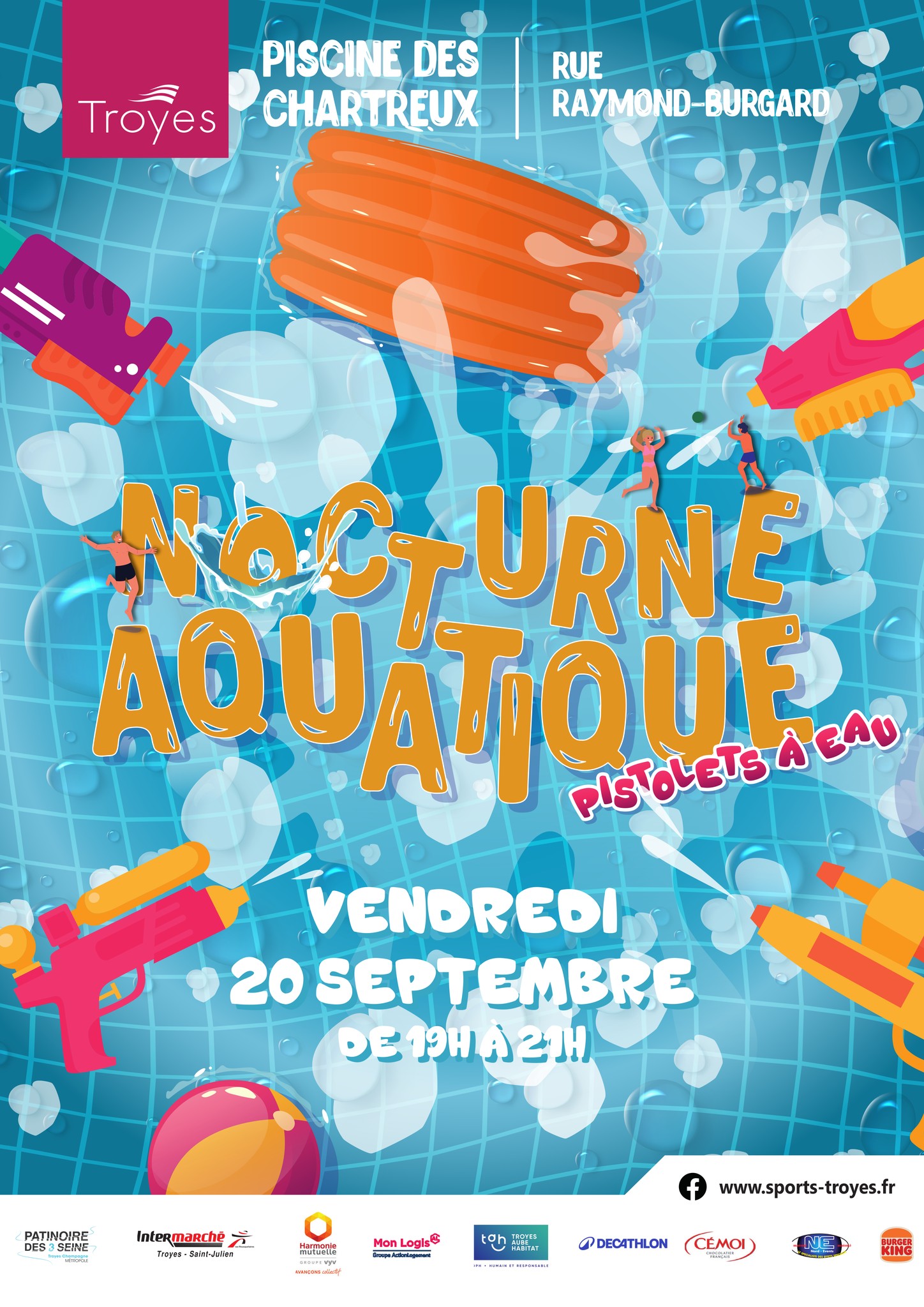 NOCTURNE AQUATIQUE - PISTOLETS À EAU Le 20 sept 2024