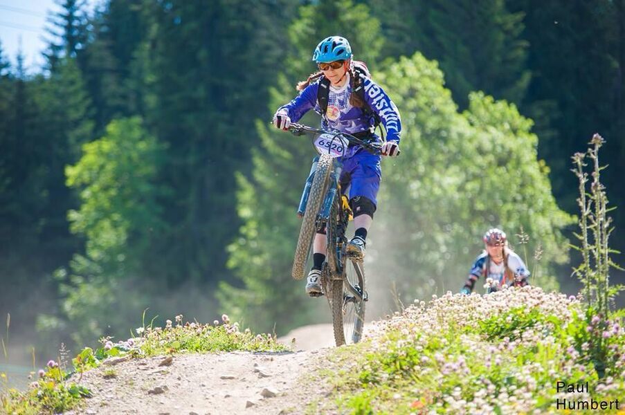 VTT avec Eaux Zones et VTT