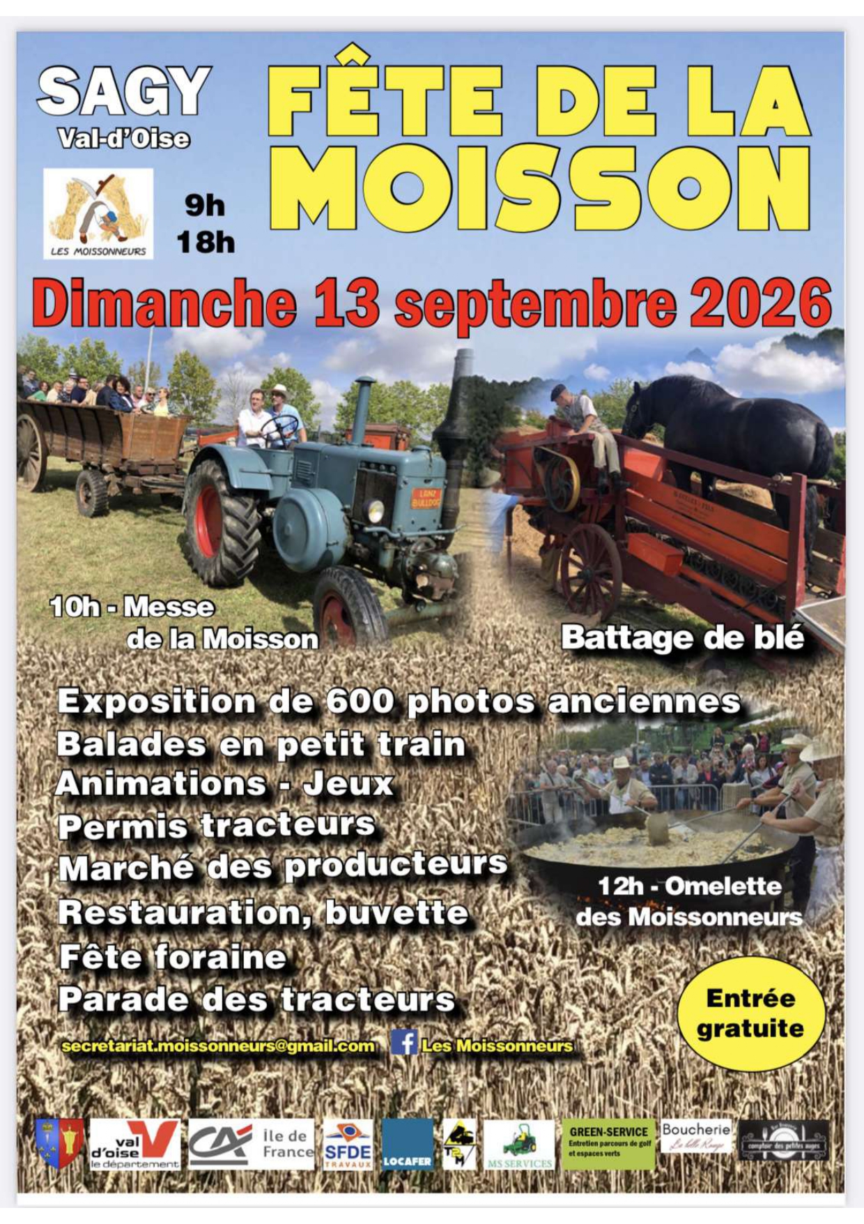 Fête de la Moisson