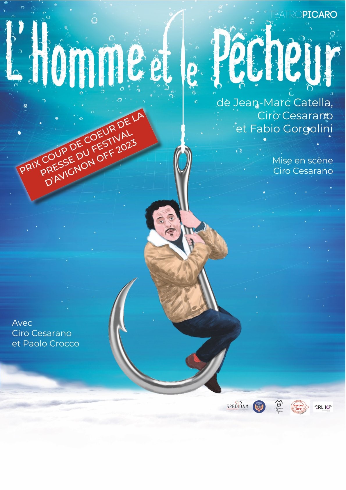 Théâtre : L'homme et le pêcheur_Montluel