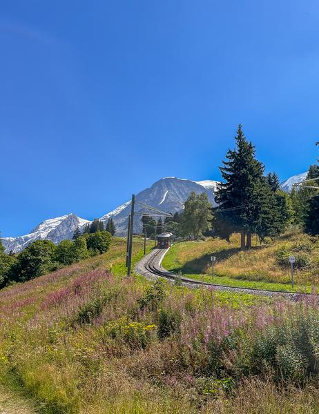 Le Col de Voza au départ du Crozat