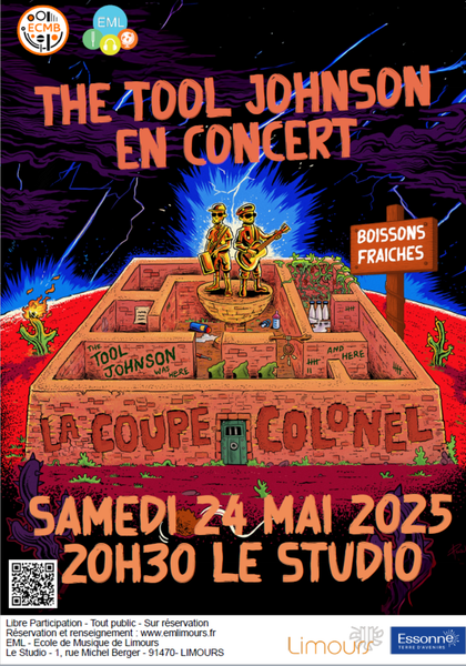 Concert "THE TOOL JOHNSON"