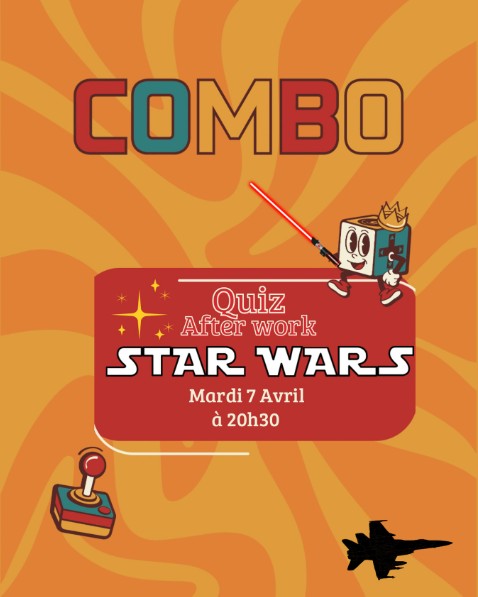 Quiz Star Wars au Co’mbo