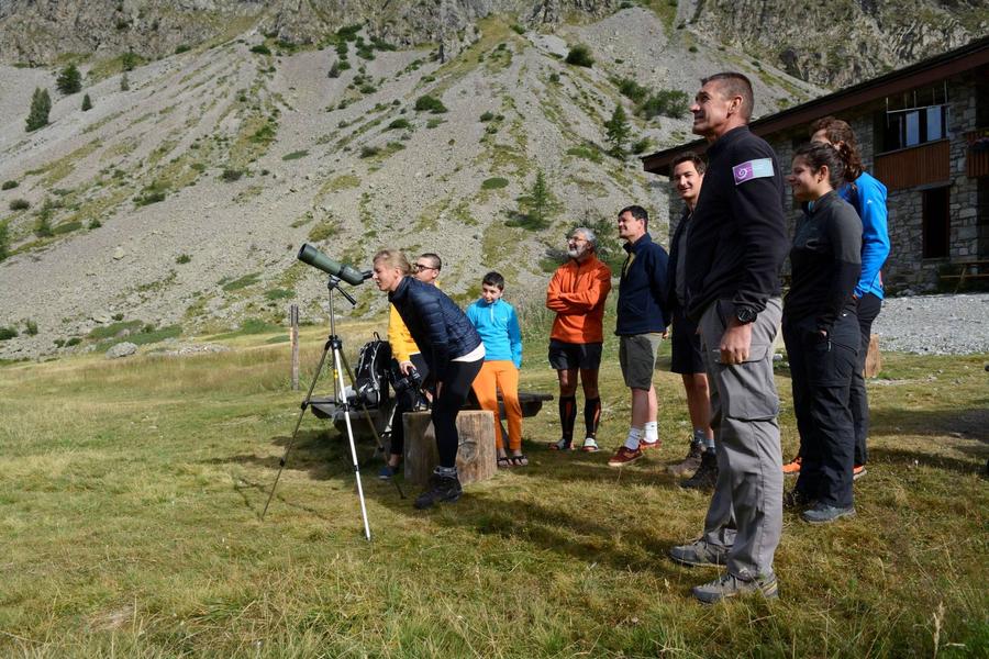 Rendez-vous avec un garde du Parc national des Ecrins au Refuge du Tourond