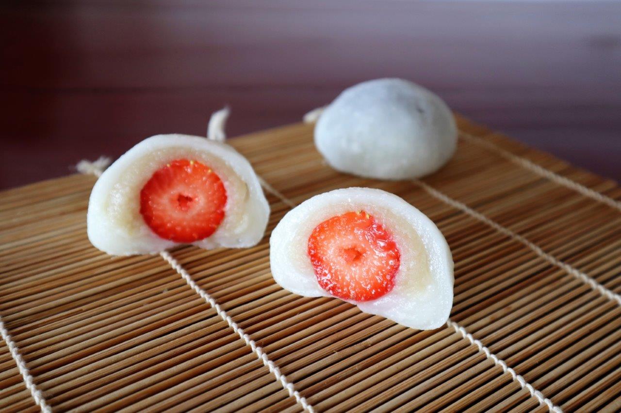 Daifuku : 3 recettes de mochi fourrés (Japon) - Lady Coquillette - Recettes  de cuisine gourmandes et créatives