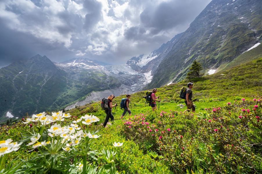 Le tour du Mont Vorassay, boucle de randonnée